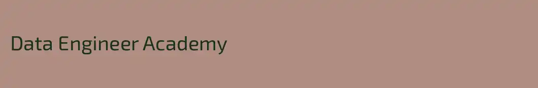 Data Engineer Academy